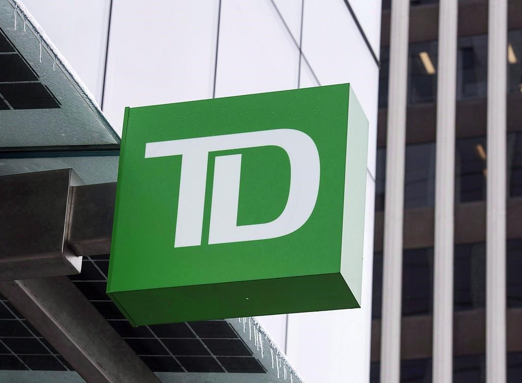 TD says Barbara Hooper to lead Canadian business banking after current head retires