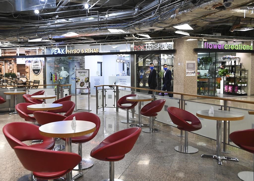 Missing your favourite lunch spot? How food courts are emerging from the pandemic