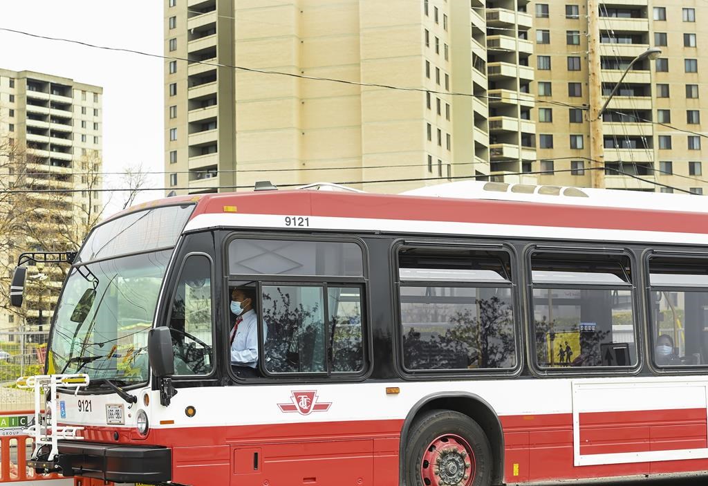 Police investigate after Toronto bus operator shot with BB gun; no injuries reported