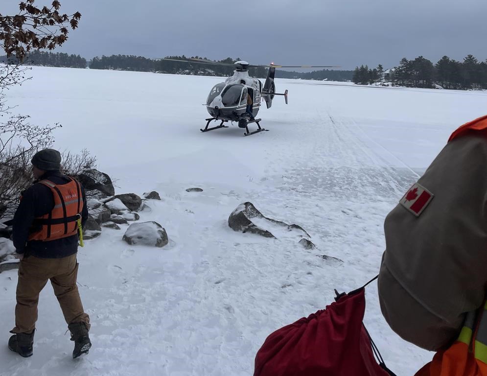 Body of missing snowmobiler recovered from Six Mile Lake by divers, OPP say