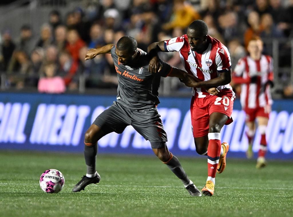 Forge FC signs veteran Canadian defender Ashtone Morgan to new contract