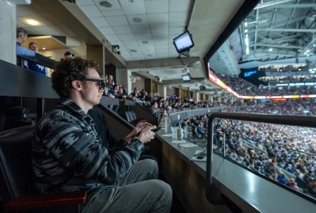 MLSE working on ‘mixed reality’ tech to enhance fan experience and help its teams win