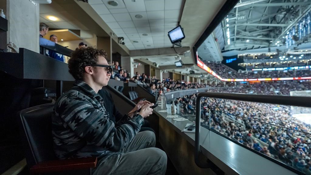 MLSE working on ‘mixed reality’ tech to enhance fan experience and help its teams win