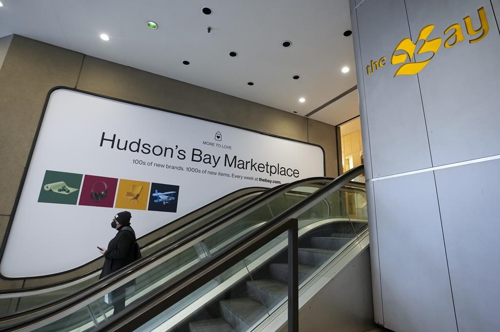 Hudson’s Bay to shed 2% of corporate workforce amid ‘strategic realignment’