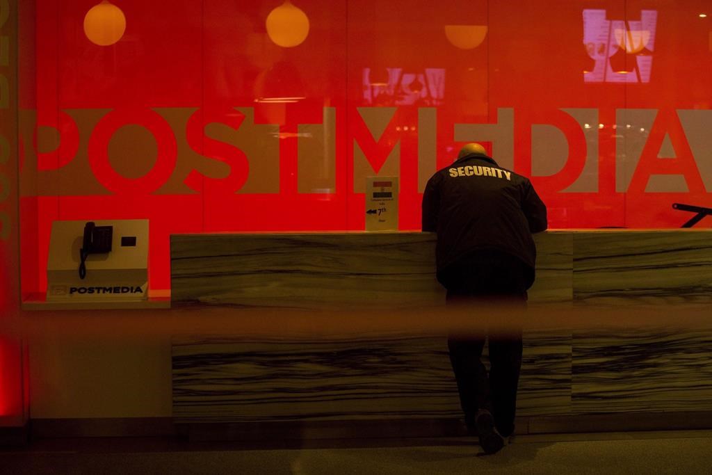 Postmedia to lay off 11 per cent of staff, sources say