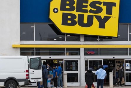 Best Buy trims jobs as sales of electronics slump following pandemic surge