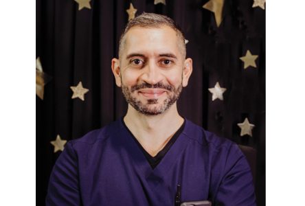 Dancing With the CCH Stars: Meet (and pledge!) Dr. Akram Arab