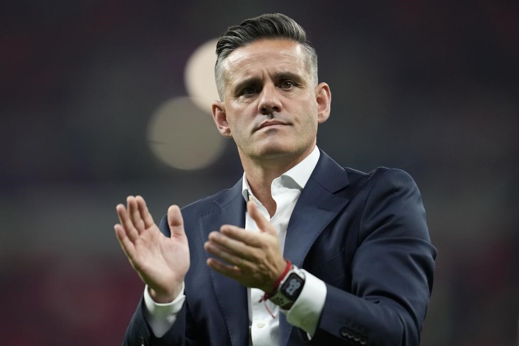 John Herdman will remain as Canada’s men’s soccer coach