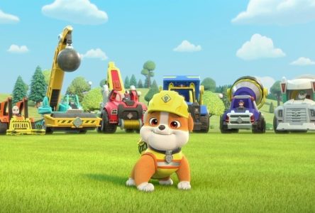 ‘Paw Patrol’ construction pup gets spinoff series ‘Rubble & Crew’ from Spin Master