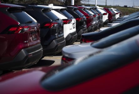 DesRosiers says January auto sales up 7.5 per cent from a year earlier