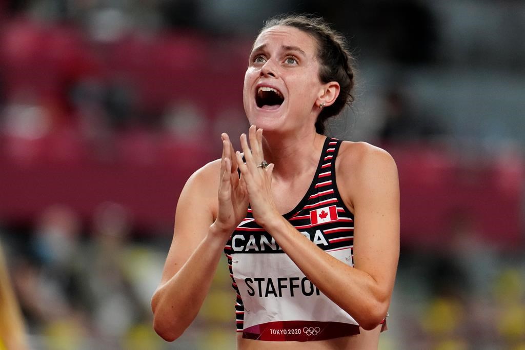 Lucia Stafford finding success on the track back in Toronto with longtime coach