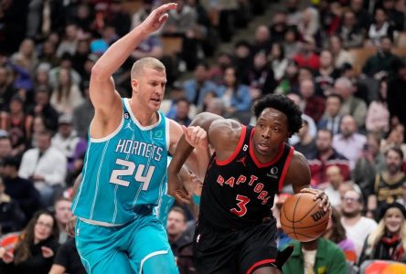 Toronto Raptors forward O.G. Anunoby out vs. San Antonio Spurs