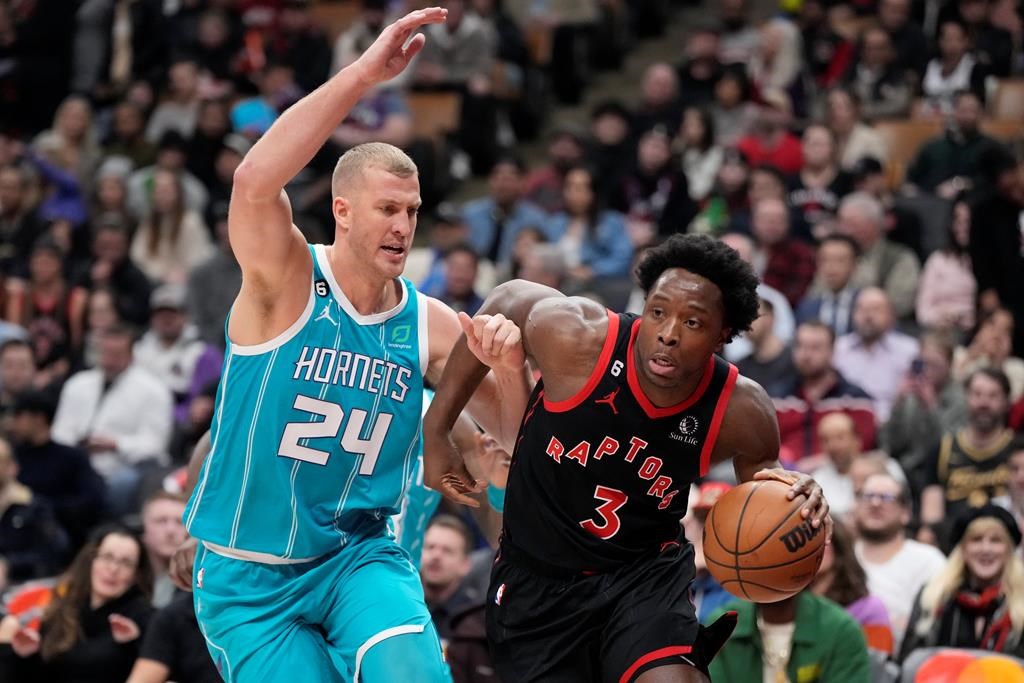 Toronto Raptors forward O.G. Anunoby out vs. San Antonio Spurs