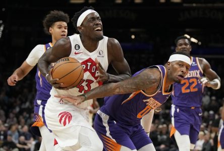 Siakam, Barnes ignoring trade deadline speculation as Raptors could be sellers