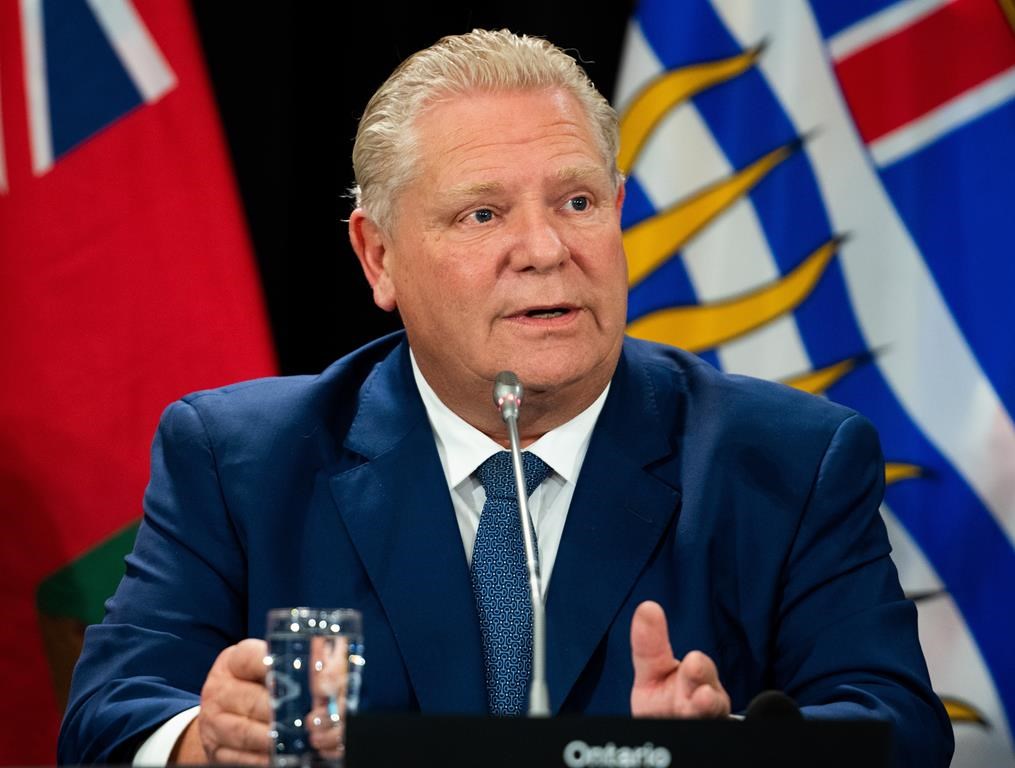 ‘A little bit’ of work left to do on health deal with feds, Ford says after meeting