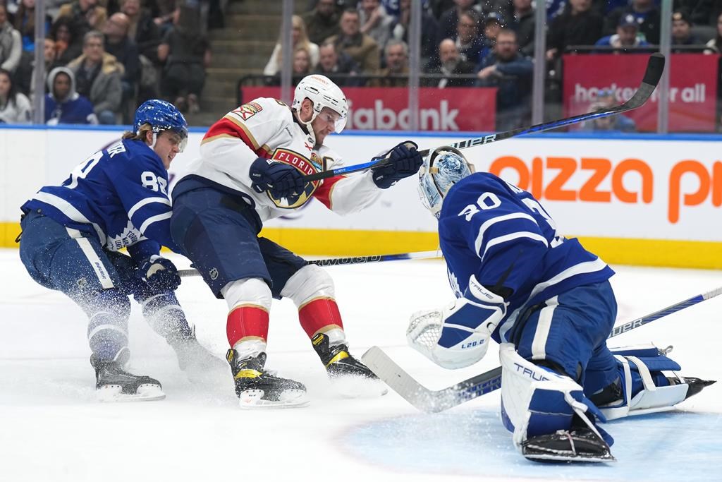 Leafs place goaltender Murray on IR, sign defenceman Timmins to extension