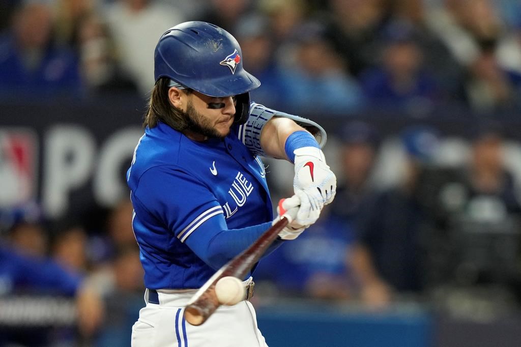 Bichette and Blue Jays avoid arbitration by agreeing to terms on three-year deal