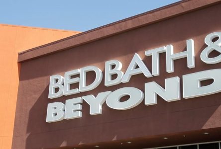 Bed Bath & Beyond Canada granted creditor protection, retailer winding down