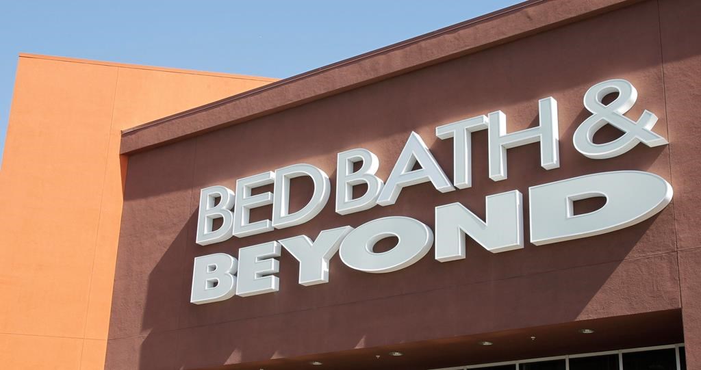 Bed Bath & Beyond Canada granted creditor protection, retailer winding down