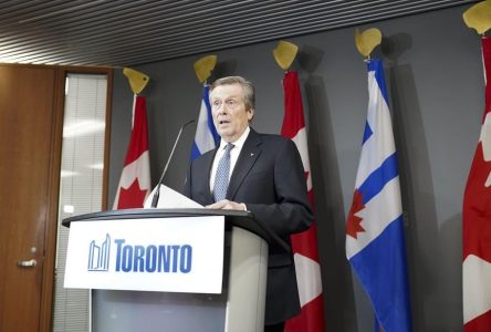 A closer look at John Tory, resigning as mayor of Toronto over affair