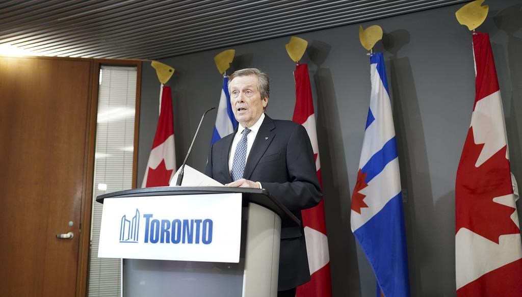 A closer look at John Tory, resigning as mayor of Toronto over affair