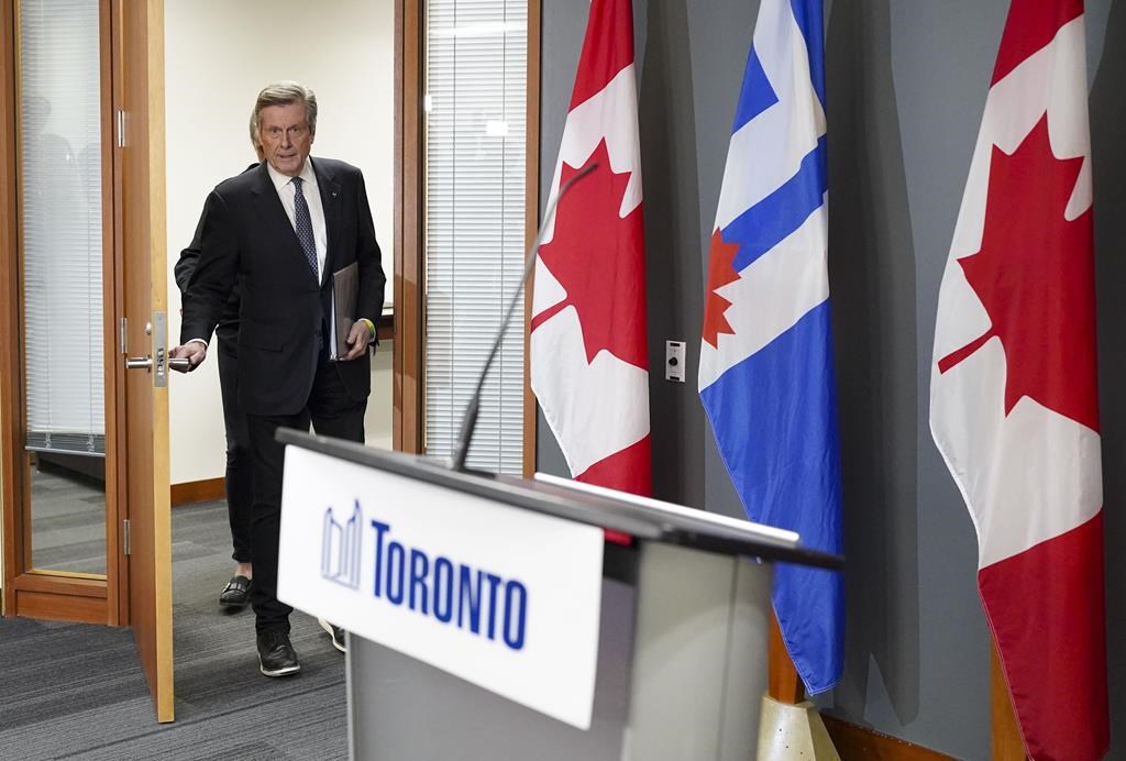 How will Toronto’s transfer of mayoral powers work? An explainer on what lies ahead