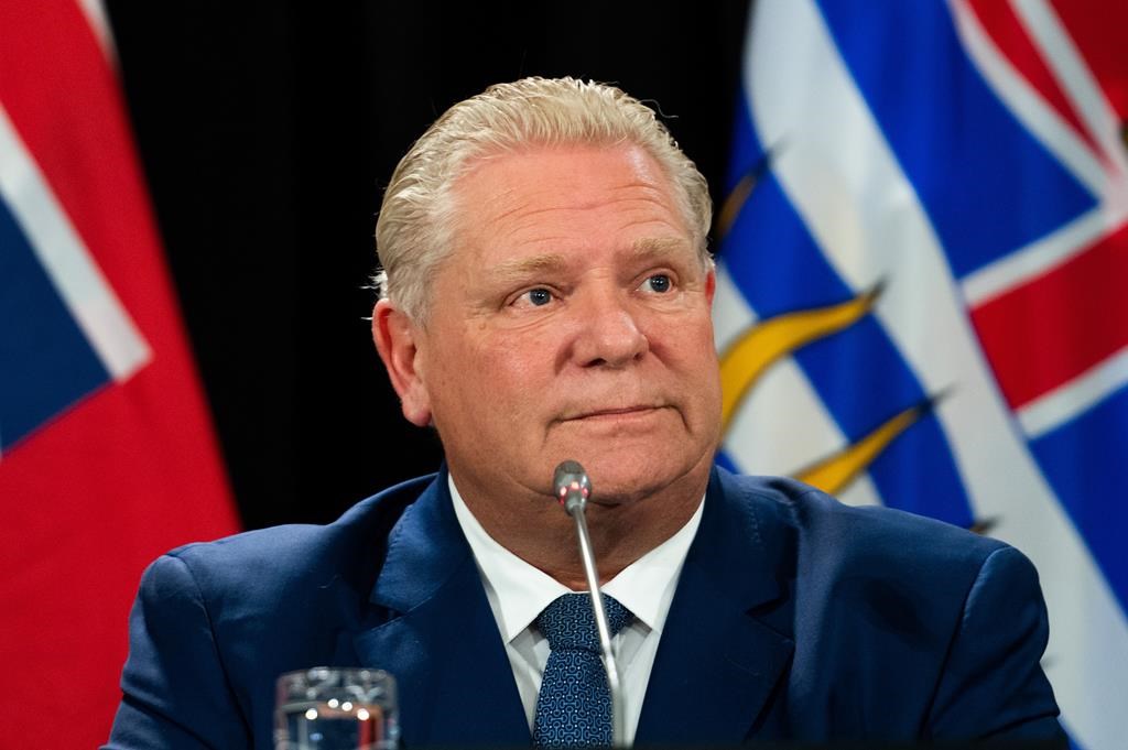 Ford makes ‘recommendations’ on fed health deal as premiers agree to accept offer