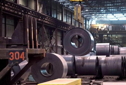 Algoma Steel Group earnings drop for second straight quarter, production rebounding