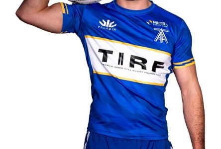 Toronto Arrows to feature non-profit rugby foundation on the front of their jersey