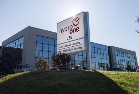 Hydro One reports fourth-quarter profit up more than 10% from year ago