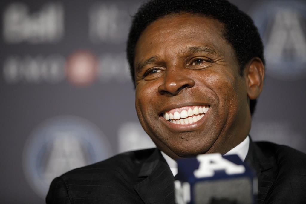 Argos GM Pinball Clemons won’t be running to replace Tory as Toronto mayor