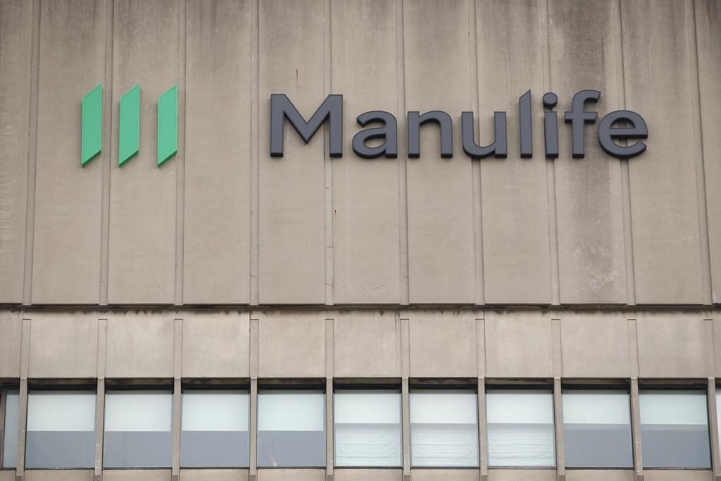 Manulife net income slips in Q4 but up for 2022 as a whole