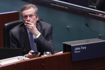 Toronto deputy mayor prepares for transition of power, not running to replace Tory