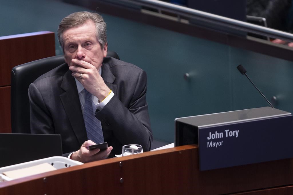 Toronto deputy mayor prepares for transition of power, not running to replace Tory