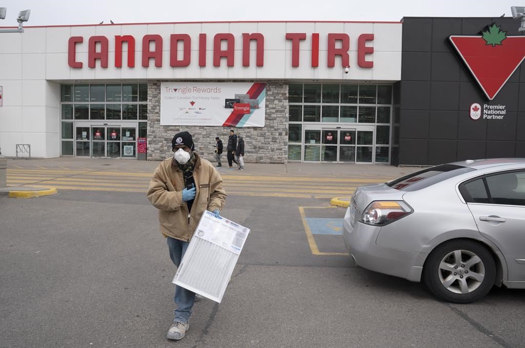 Canadian Tire reports Q4 profit and revenue up from year ago