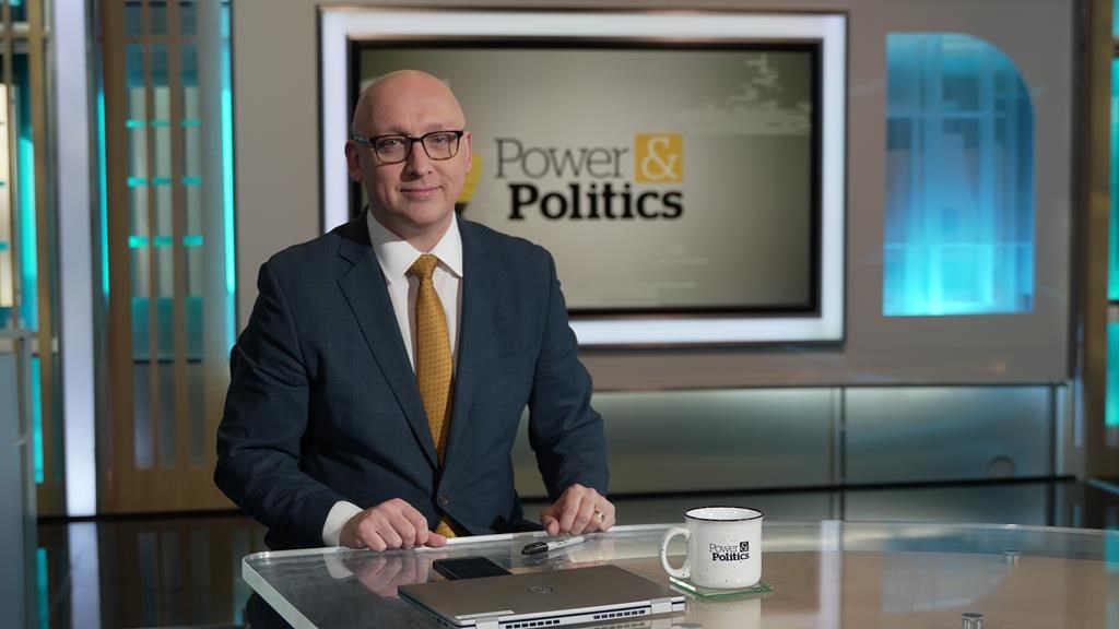 David Cochrane named new host of CBC News Network’s daily ‘Power & Politics’ show