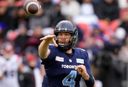 Toronto Argos remaining patient with veterans Bethel-Thompson, Muamba