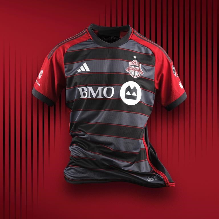 Toronto FC’s new home kit comes straight from the heart of longtime supporter