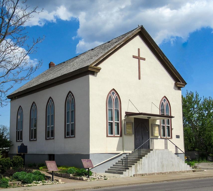 Ontario church Harriet Tubman attended gets upgrades, to soon reopen for tours