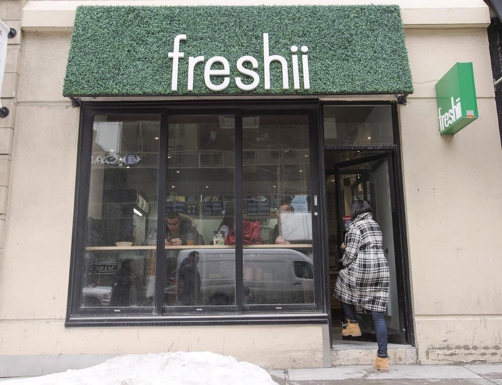 Freshii announces sale to franchisor Foodtastic complete