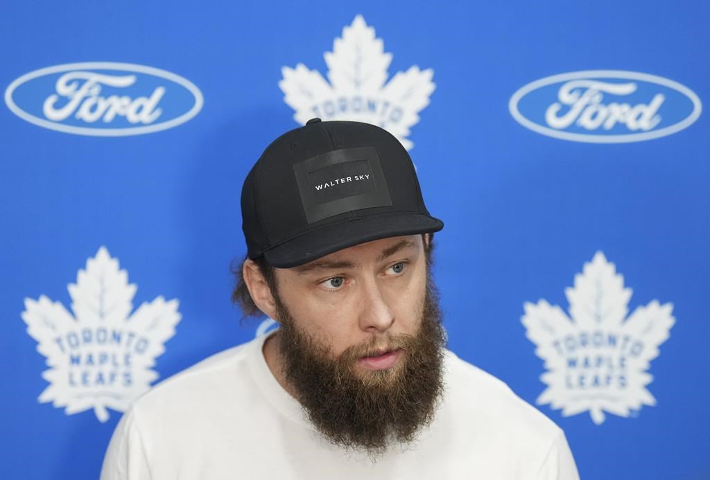 Maple Leafs announce injured defenceman Jake Muzzin won’t play again this season