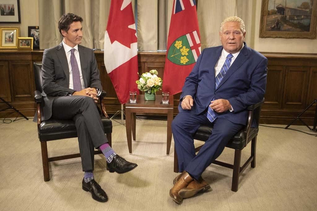 Ontario, federal government reach agreement in principle on health care