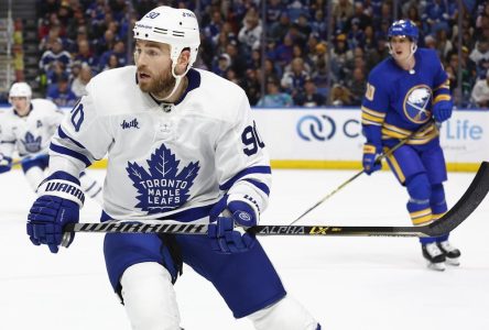 Ryan O’Reilly settling into life as a member of the Maple Leafs