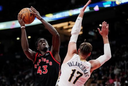 Siakam’s 26 helps Raptors top Pelicans 115-110; Poeltl has career-high 18 rebounds