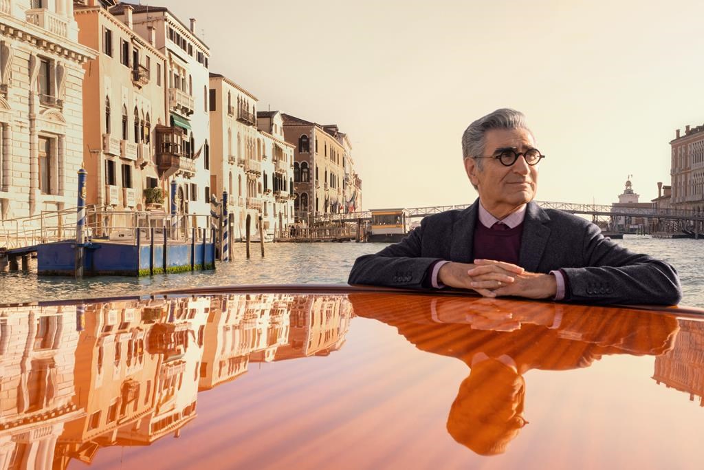 Eugene Levy confronts his fears in ‘The Reluctant Traveler’