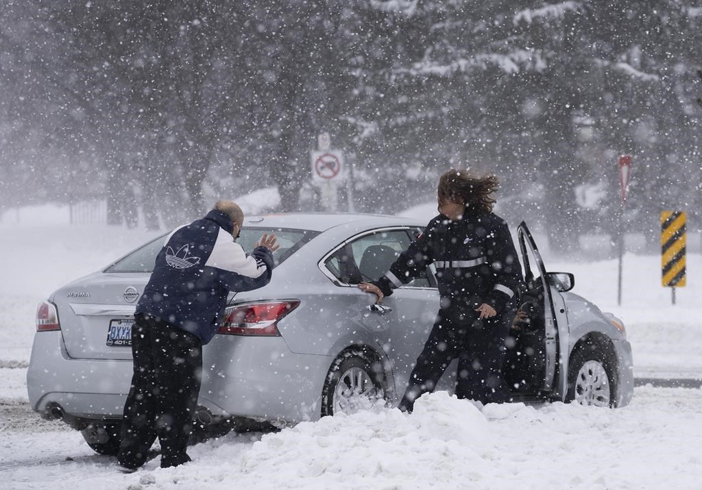 Another bout of freezing rain, snow in southern Ontario forecast