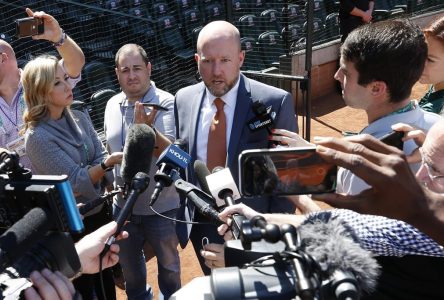 Jays hire former Astros GM Click as baseball strategy VP