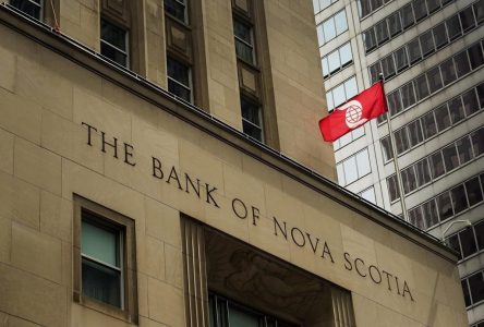 Scotiabank rethinking strategy as results hit by high funding costs, expense growth