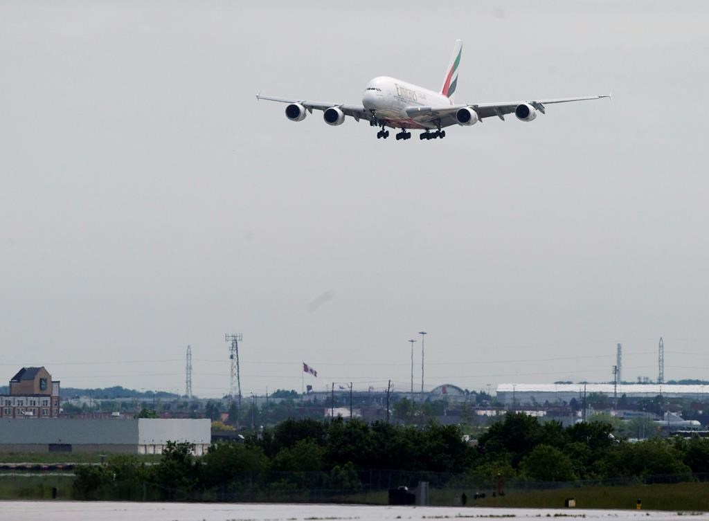 Pearson airport to cap number of flights at peak travel times