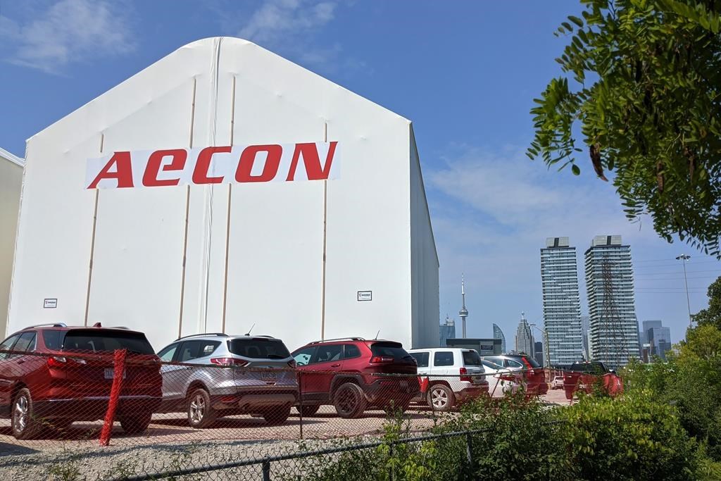 Aecon Group selling Ontario road building business for $235 million